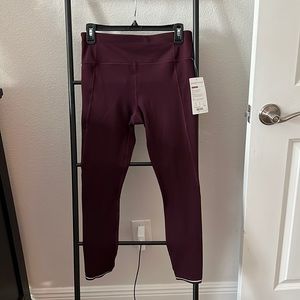 Athleta new with tag run free 7/8 tight
